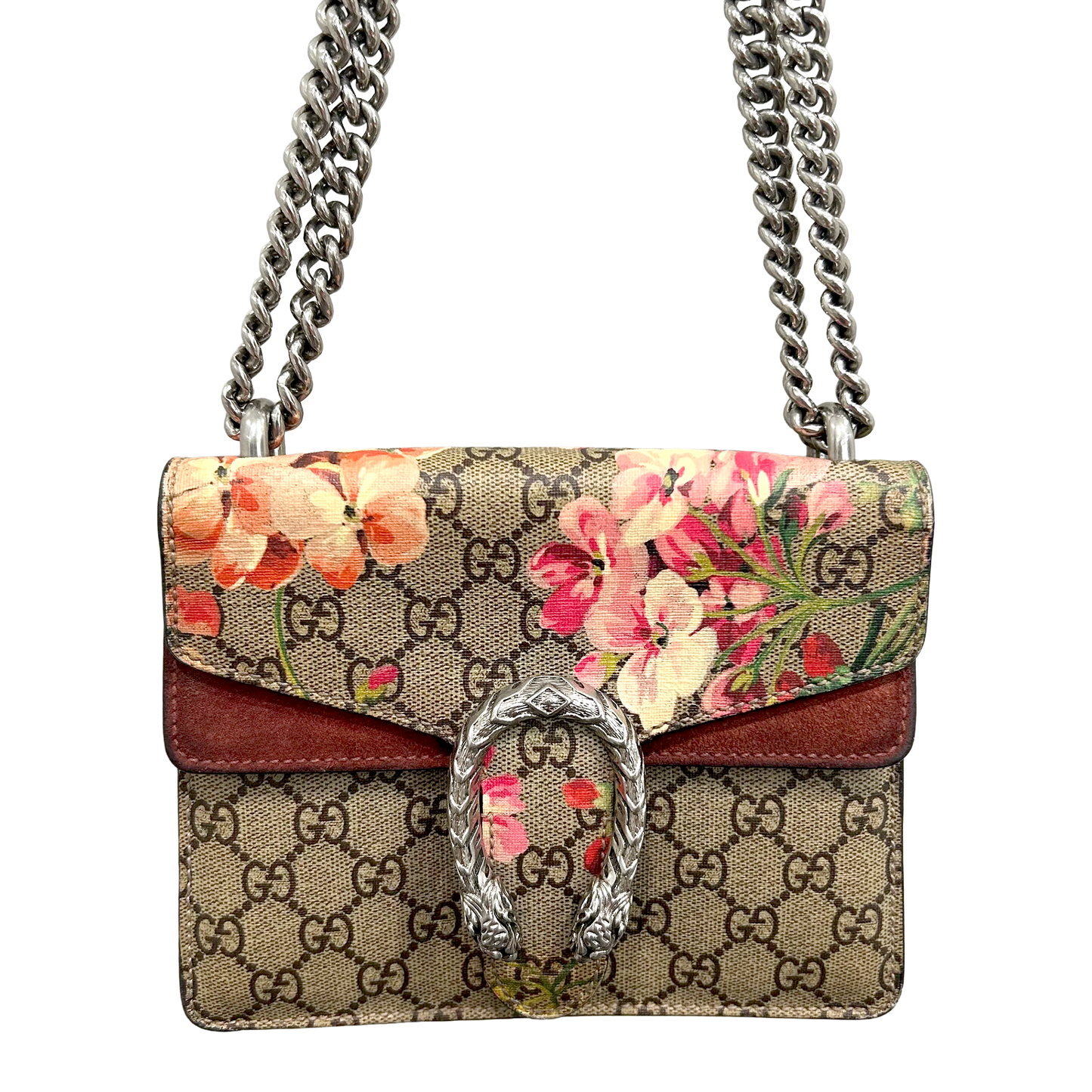 1081 GUCCI Blooms Dionysus Mini MSRP $2700
