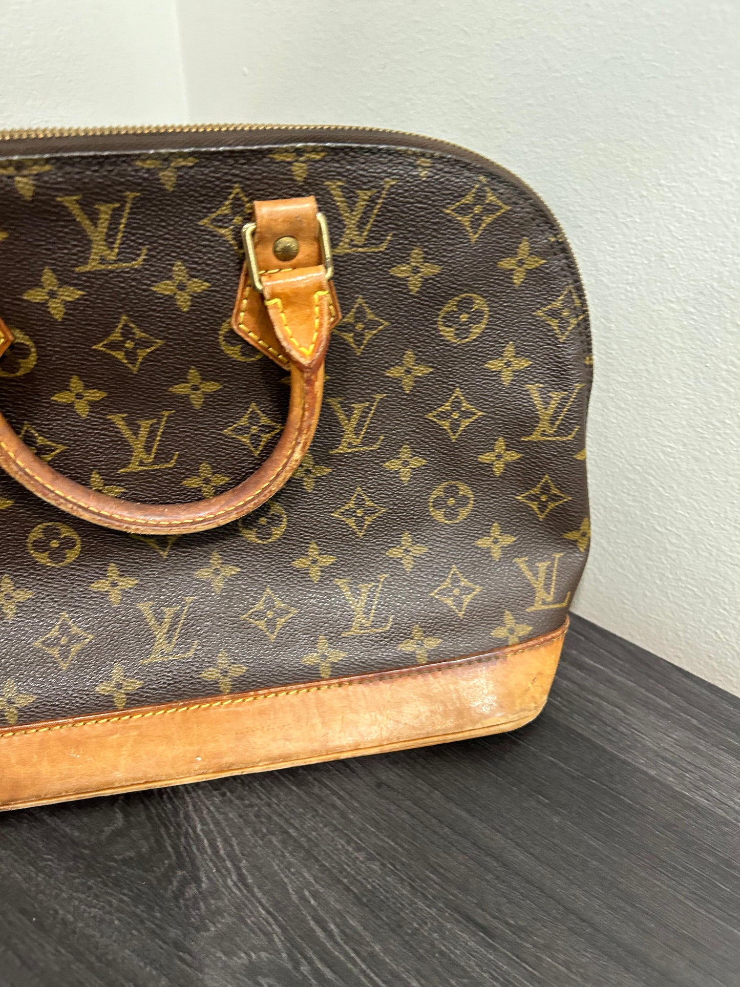 SOLD! Louis Vuitton Monogram Alma