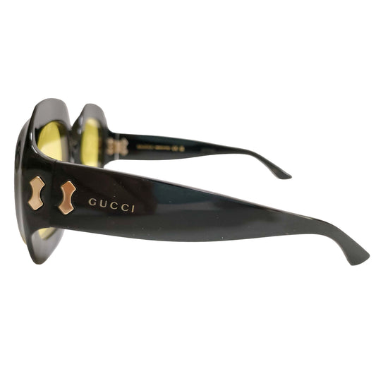 8829 GUCCI Black Oversized Sunglasses
