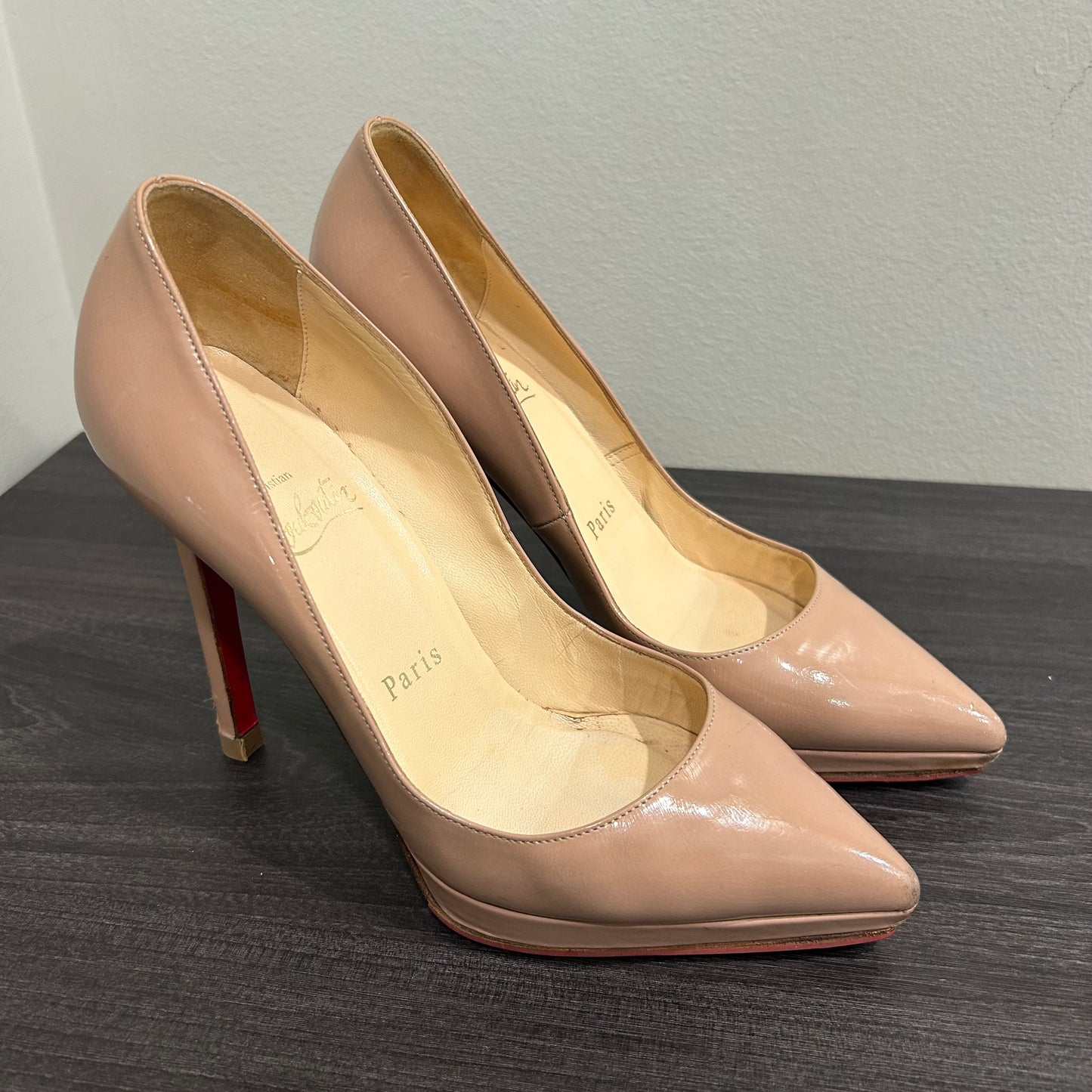 CLEARANCE Christian Louboutin Patent Shoes 35.5EU