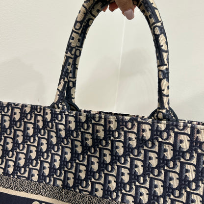 CLEARANCE CHRISTIAN DIOR Large Book Tote #271 (MSRP $3520)