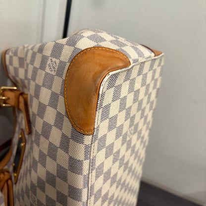 #1107 LOUIS VUITTON Damier Hampstead MM