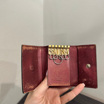 #189 GUCCI Key Case