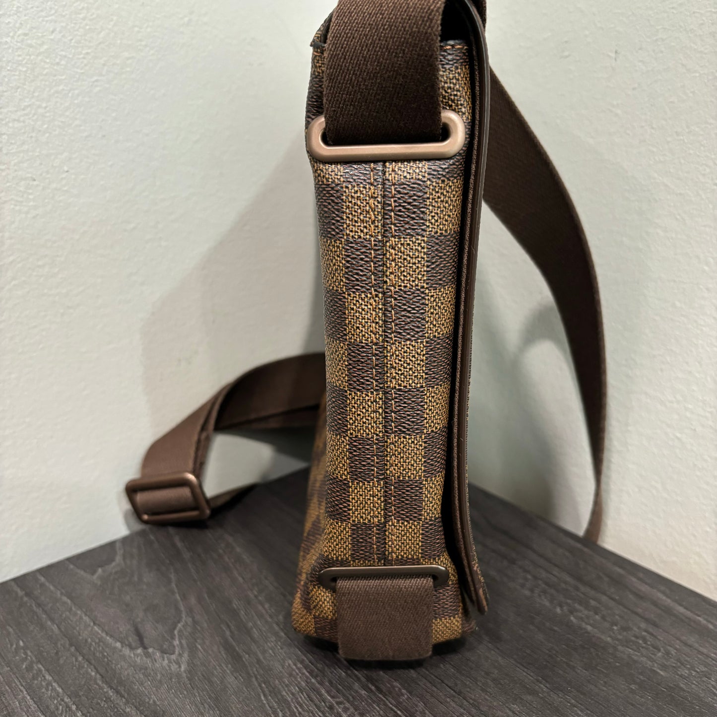 #309 LOUIS VUITTON Brooklyn PM Damier