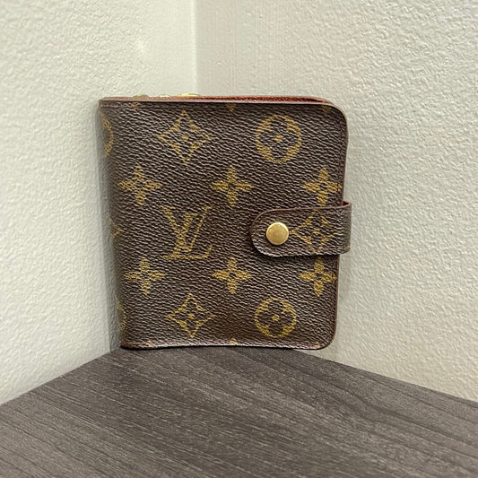 SOLD! Louis Vuitton Monogram Wallet