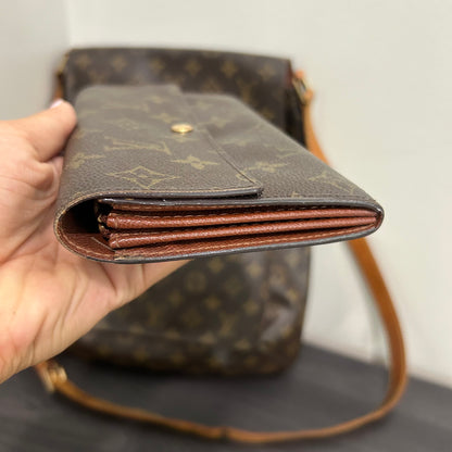 SOLD! Louis Vuitton Monogram Salsa Musette GM & Wallet