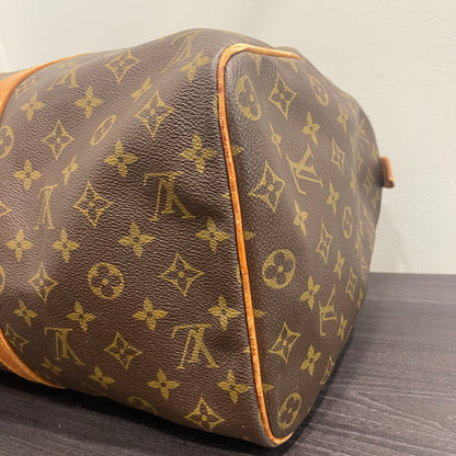 SOLD! Louis Vuitton Monogram Keepall 45 with Lock & Key