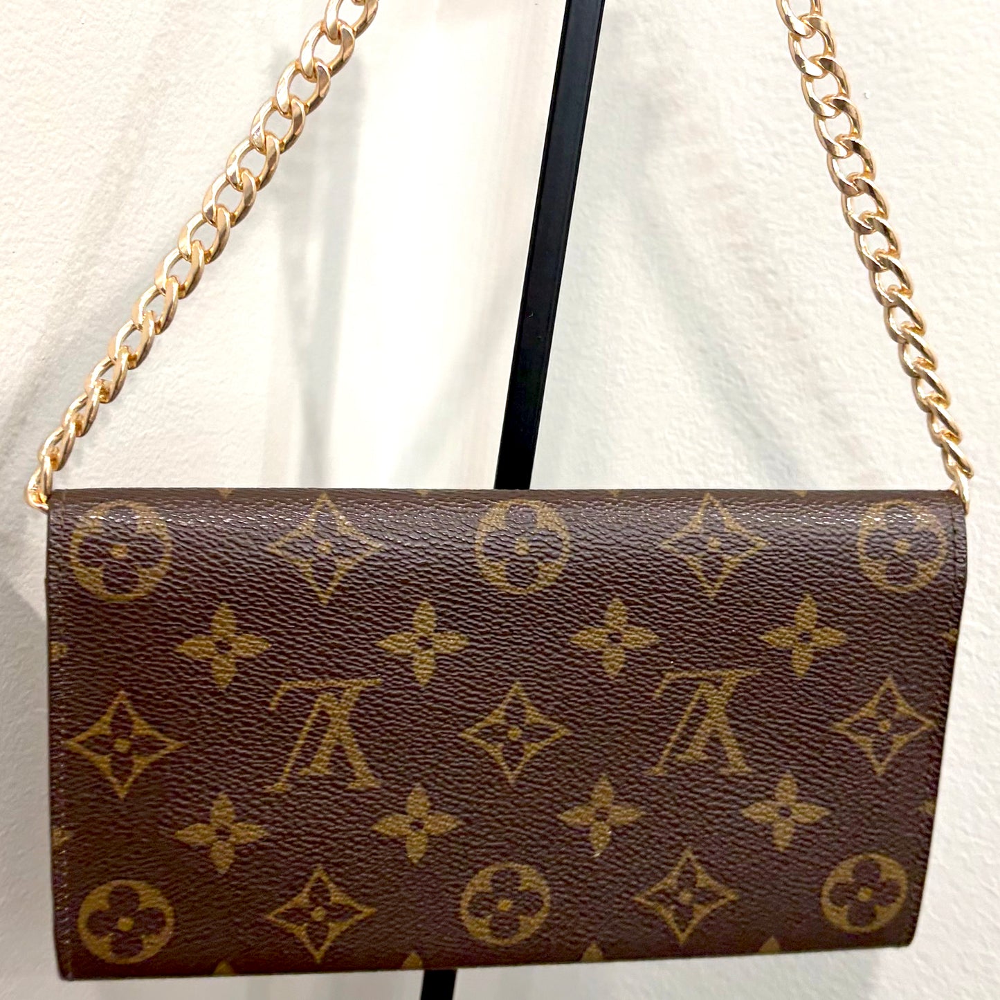 BF-01 LOUIS VUITTON Monogram Long Wallet