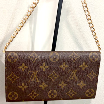 BF-01 LOUIS VUITTON Monogram Long Wallet