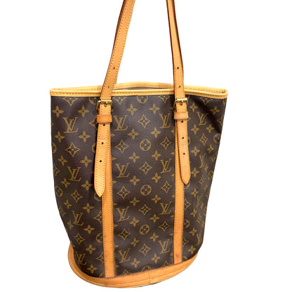 #8240 LOUIS VUITTON Monogram Bucket GM