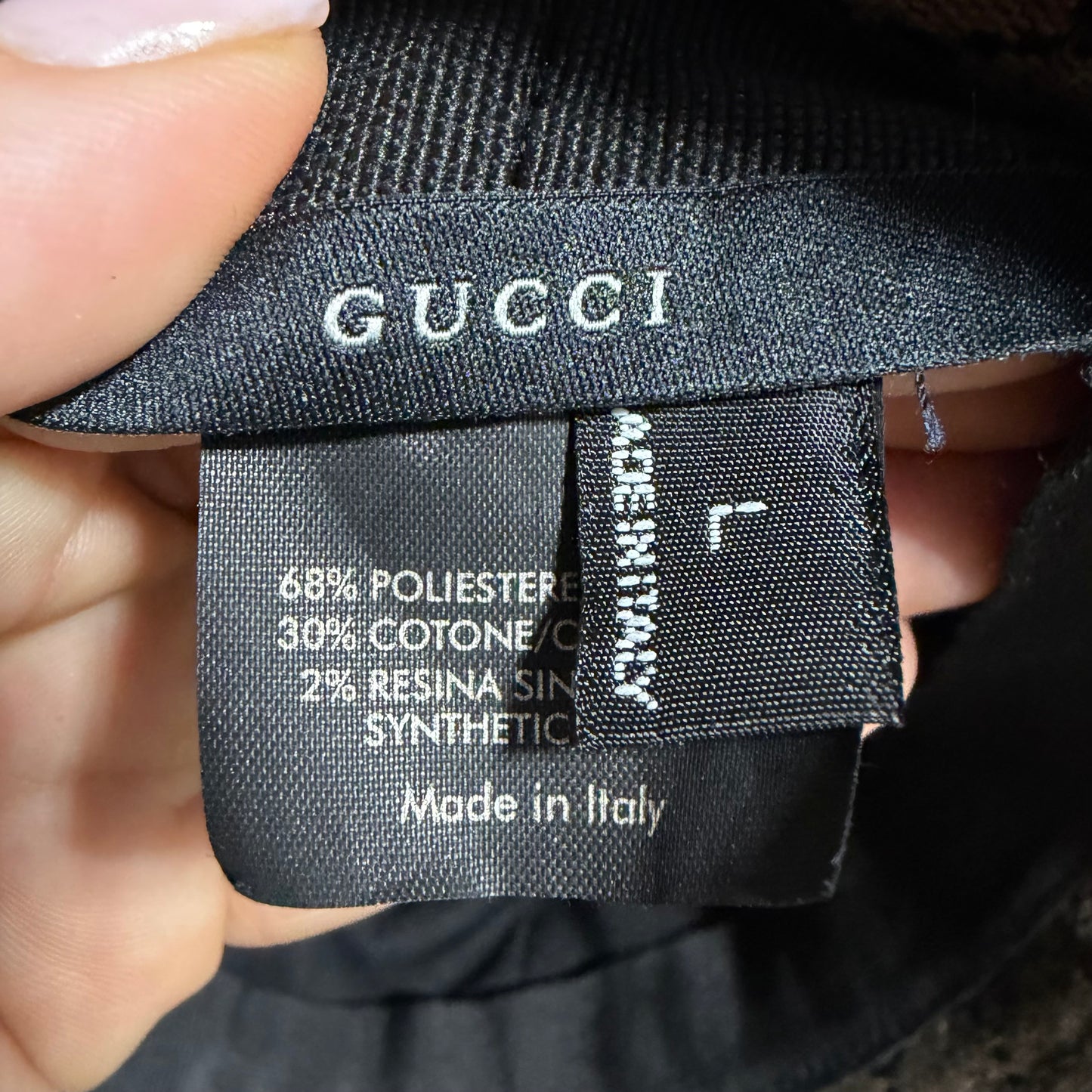 GUCCI Canvas Hat