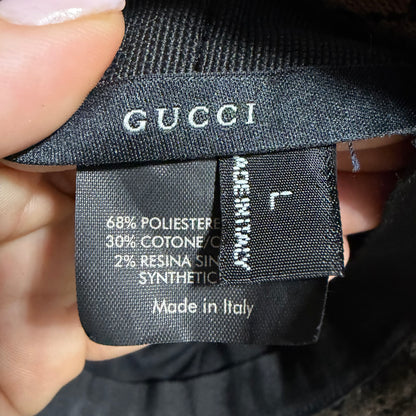 GUCCI Canvas Hat