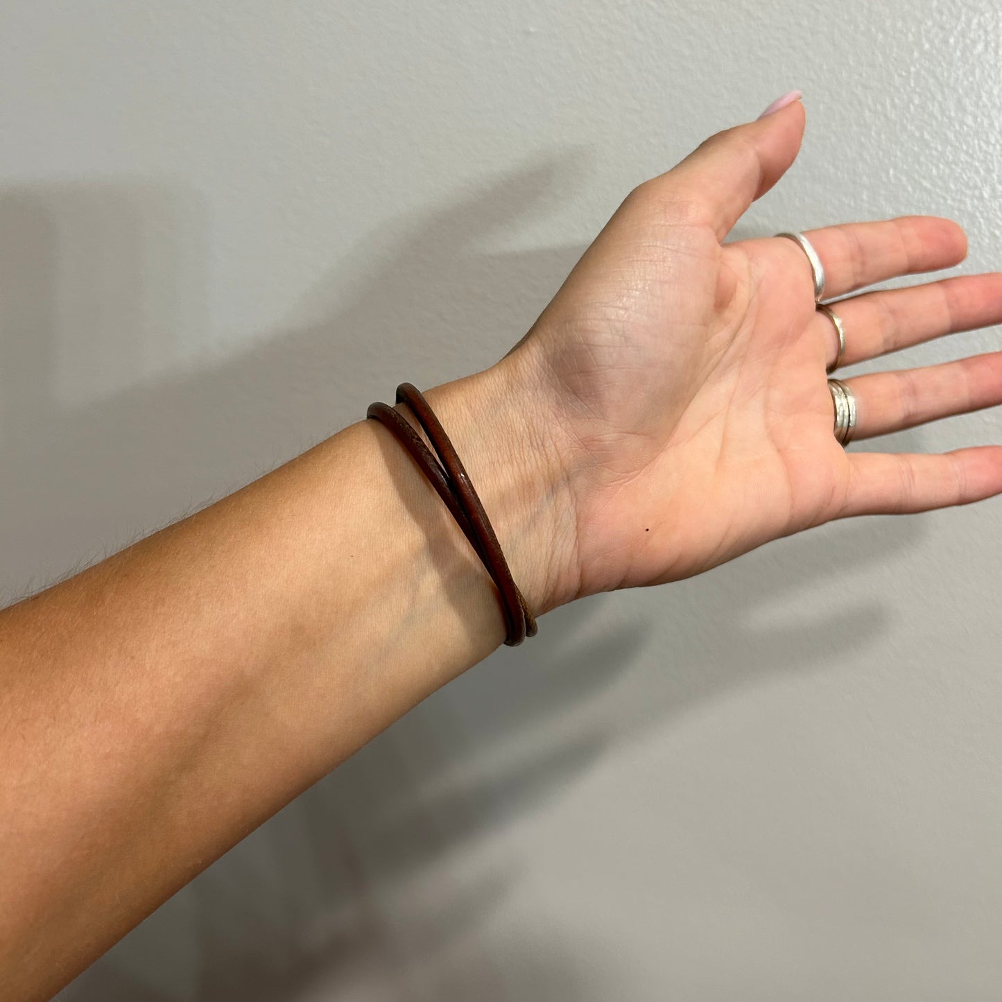 1024 HERMÈS Double Hook Wrap Bracelet MSRP $435