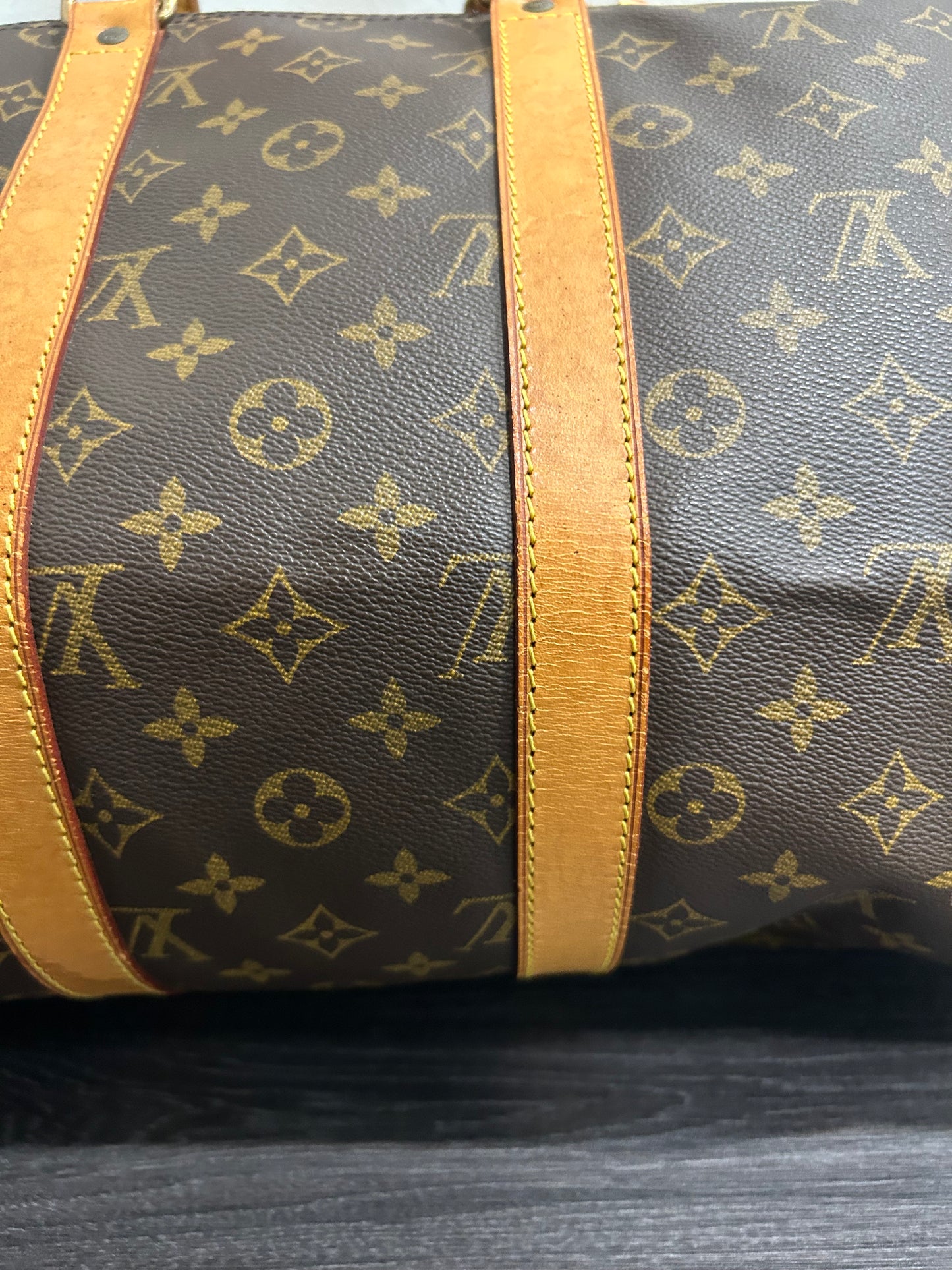 BUY NOW (50% Off for Subscribers) Louis Vuitton Monogram Keepall 45