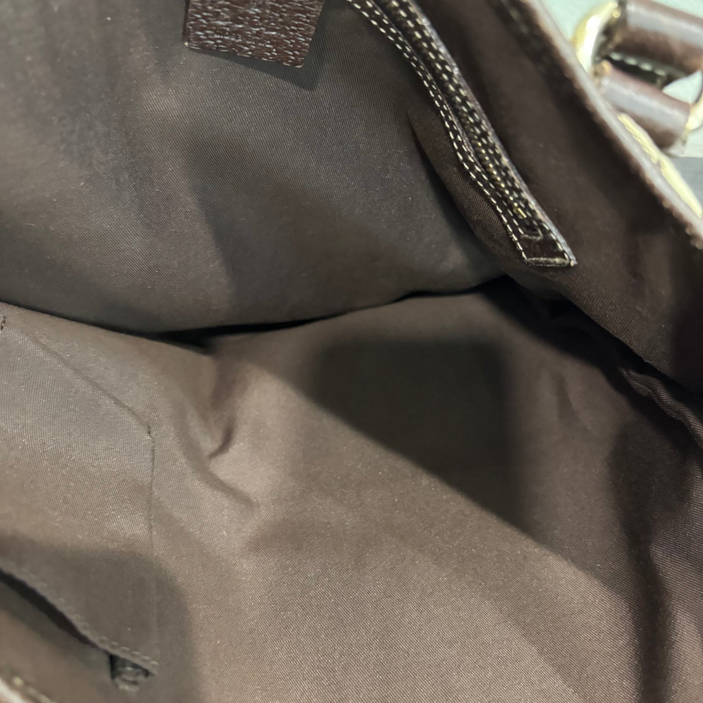 8875 GUCCI GG Canvas Charmy Tote