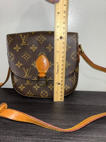 SOLD! Louis Vuitton Monogram Saint Cloud PM Crossbody