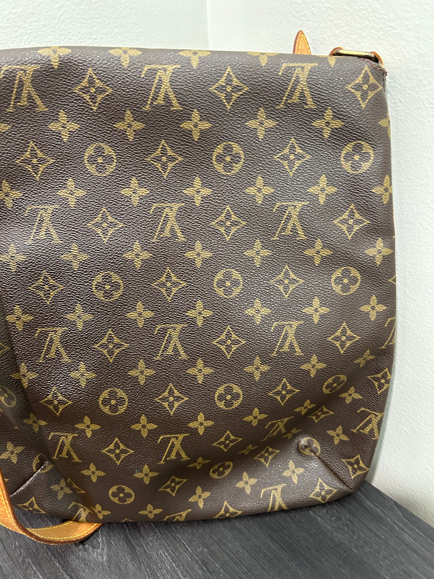 SOLD! Louis Vuitton Monogram Salsa Musette GM & Wallet