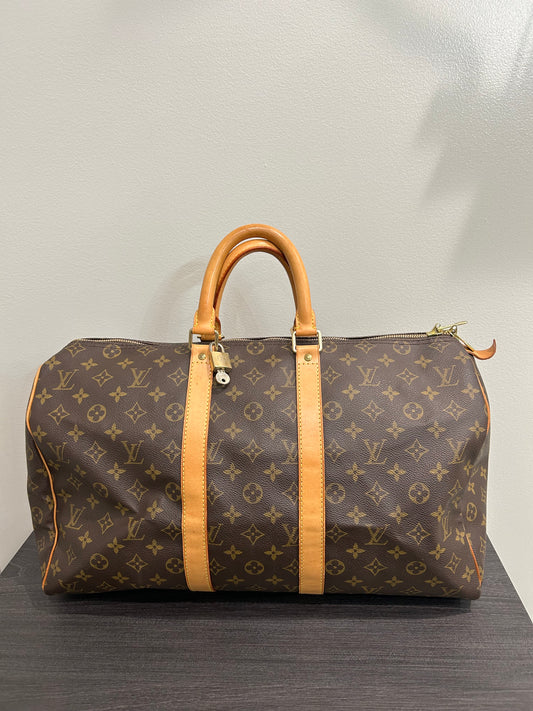 SOLD! Louis Vuitton Monogram Keepall 45