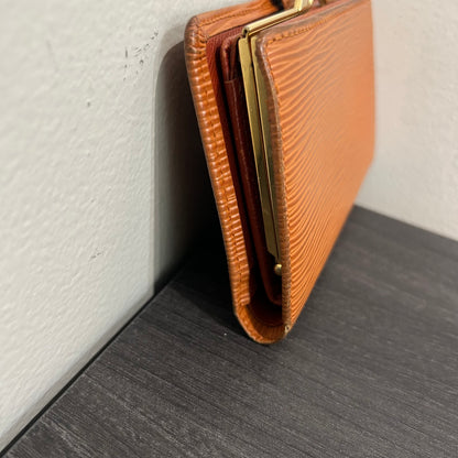SOLD! Louis Vuitton Epi Wallet