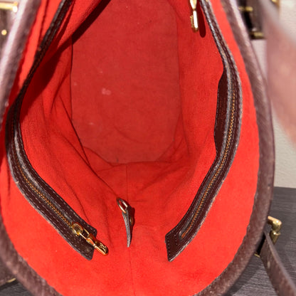 1101 LOUIS VUITTON Damier Bucket PM