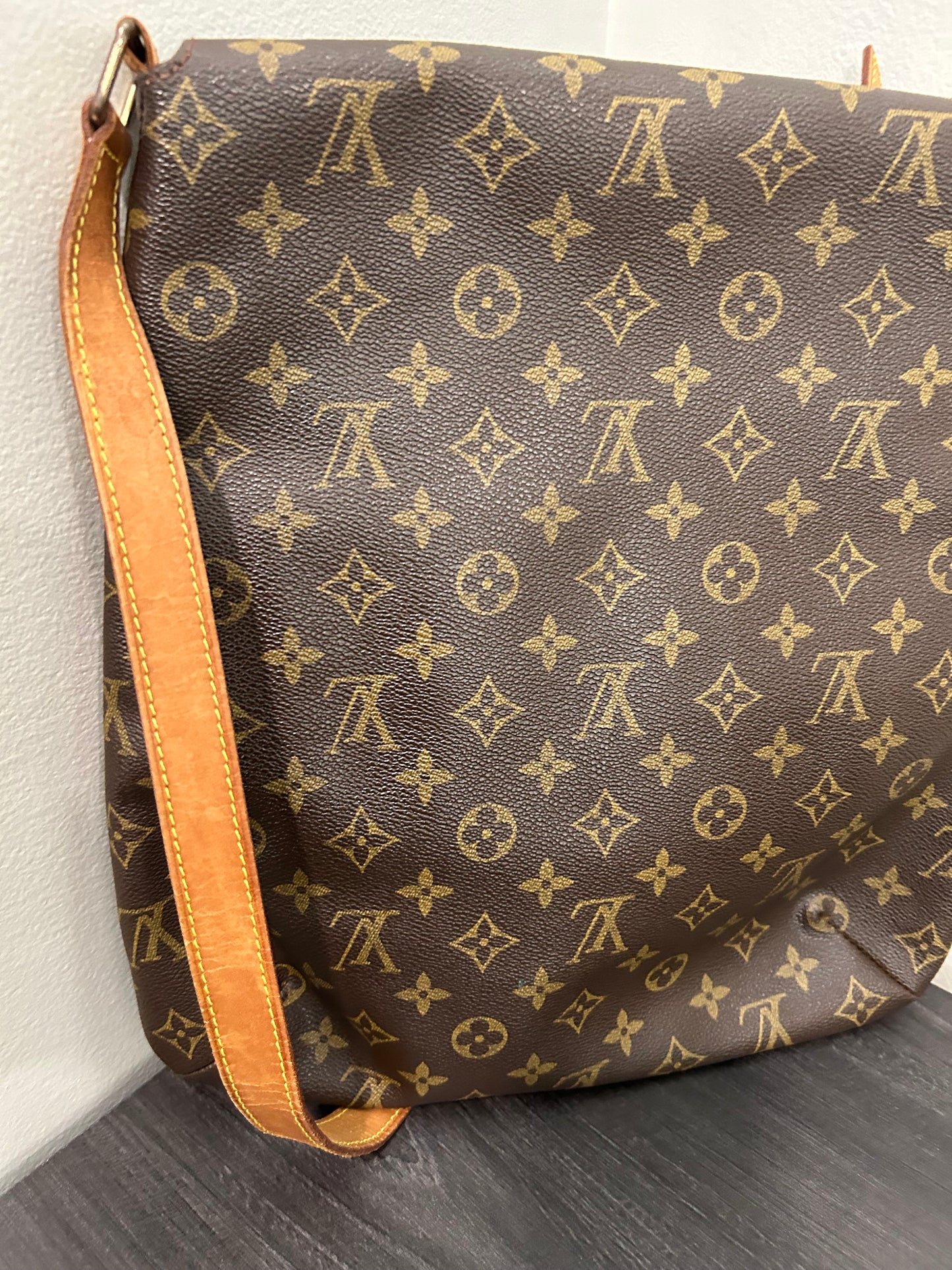 SOLD! Louis Vuitton Monogram Salsa Musette GM & Wallet