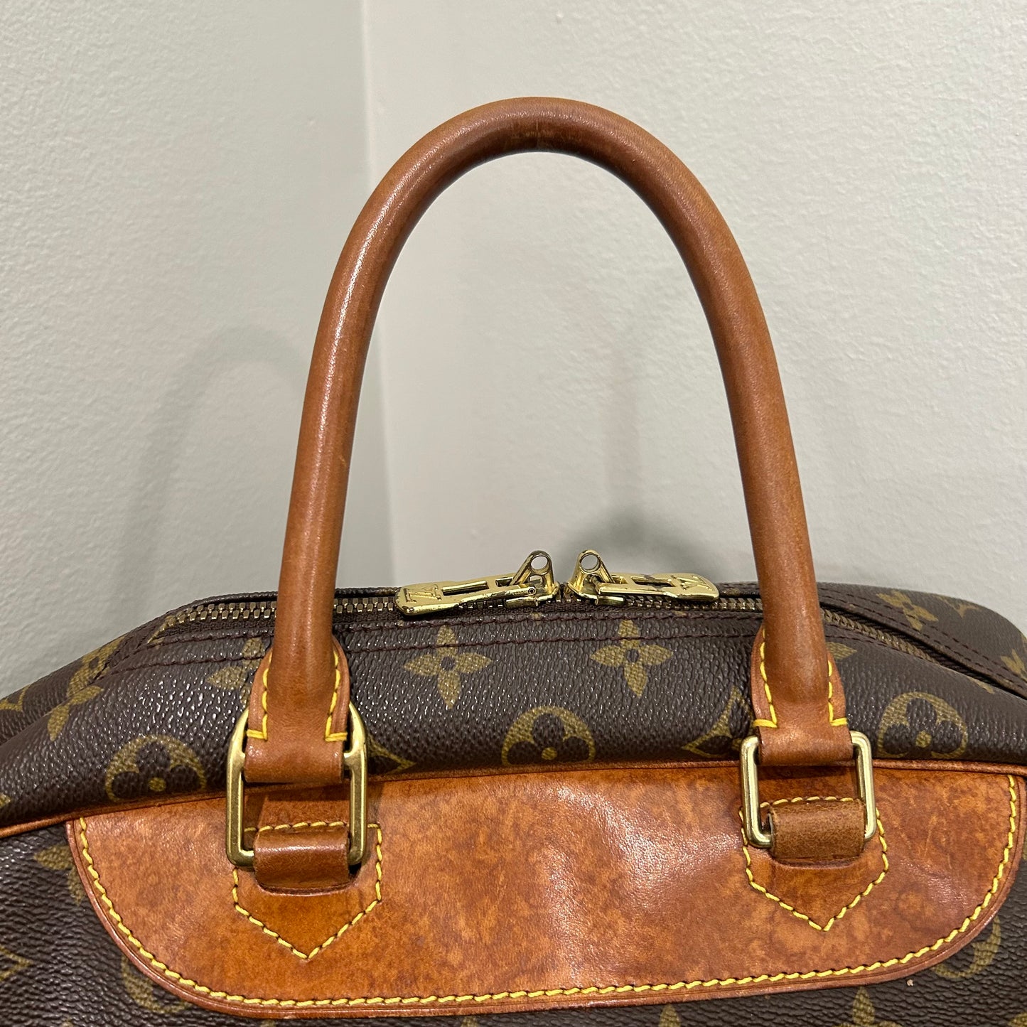 SOLD! Louis Vuitton Monogram Deauville & Wallet