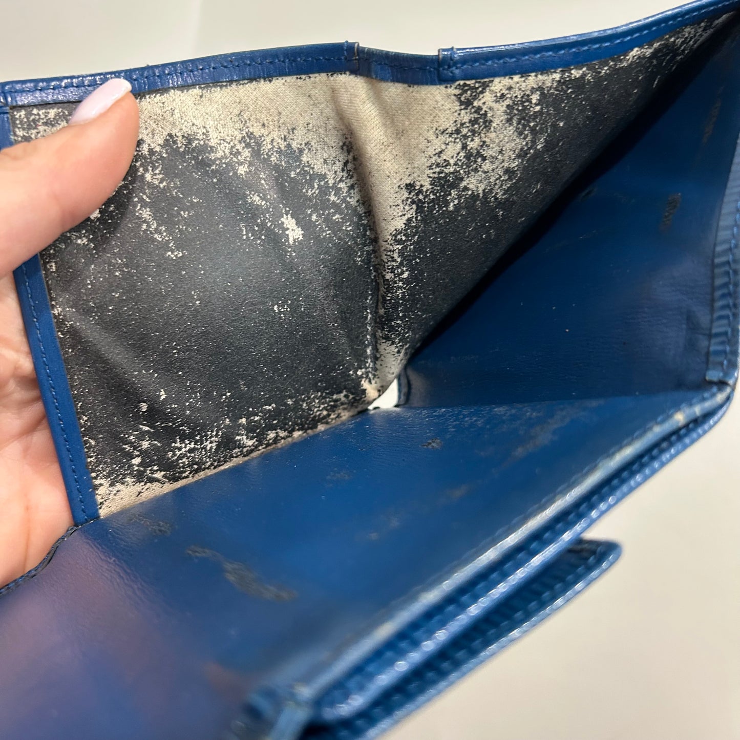 SOLD! Louis Vuitton Epi Wallet