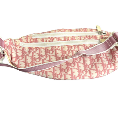 8865 CHRISTIAN DIOR Pink Sling Bag