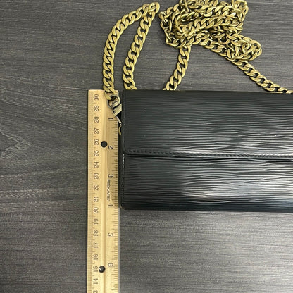 SOLD! Louis Vuitton Epi Wallet on Chain