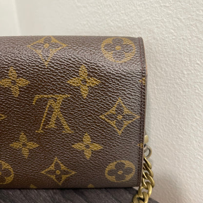 SOLD! Louis Vuitton Monogram Wallet