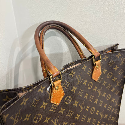 CLEARANCE #202 LOUIS VUITTON Sac Plat Tote