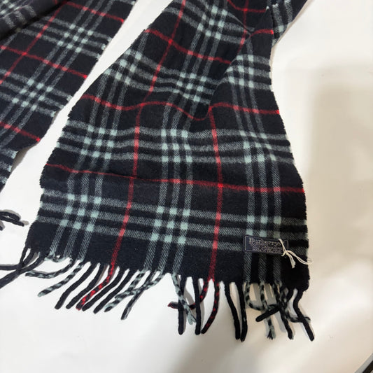 #123 BURBERRY Blue Scarf