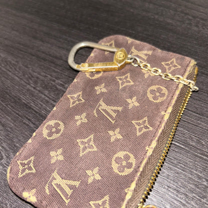 SOLD! Louis Vuitton Mini Lin Coin Purse