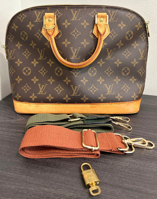 SOLD! Louis Vuitton Monogram Alma