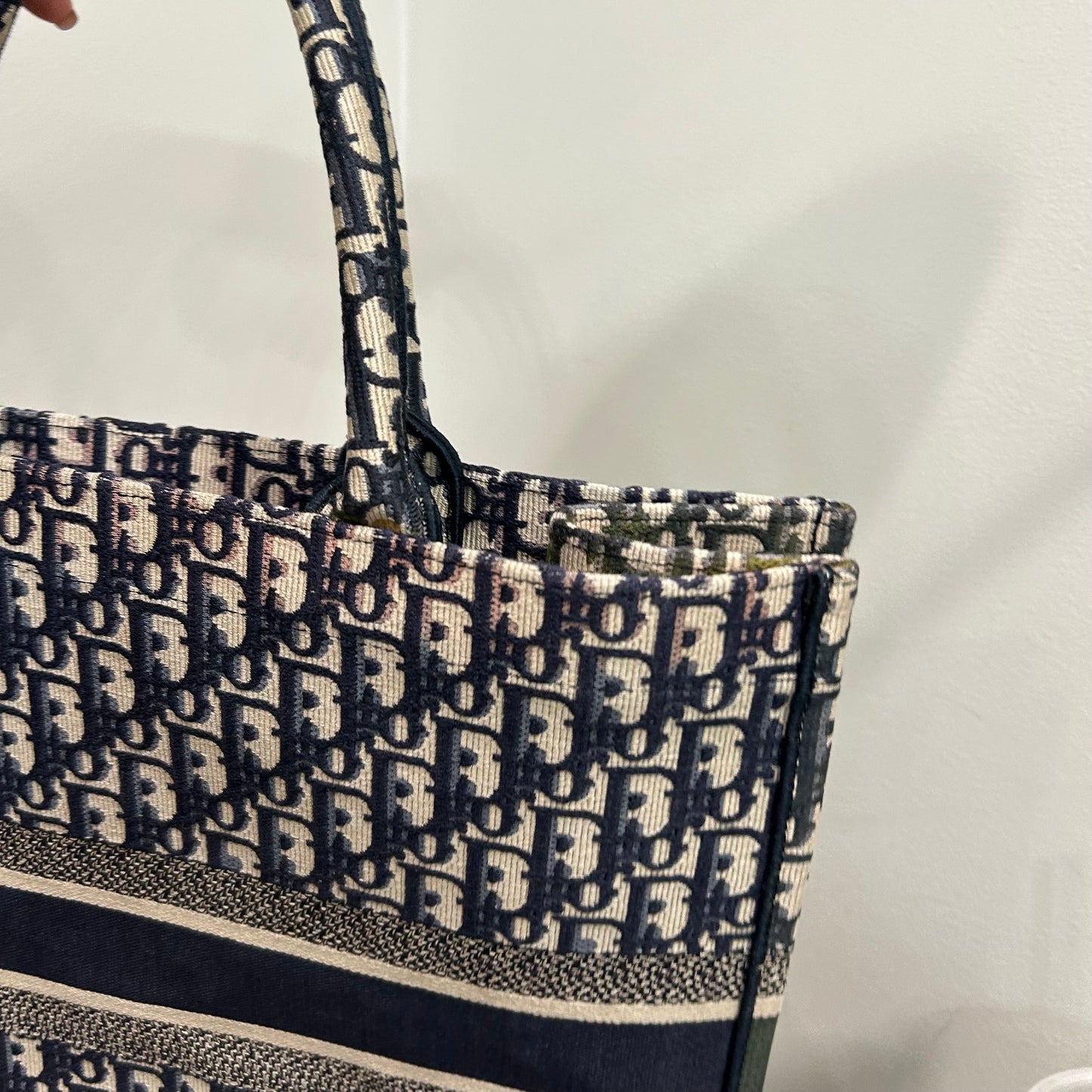 CLEARANCE CHRISTIAN DIOR Large Book Tote #271 (MSRP $3520)
