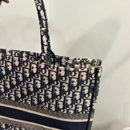 CLEARANCE CHRISTIAN DIOR Large Book Tote #271 (MSRP $3520)