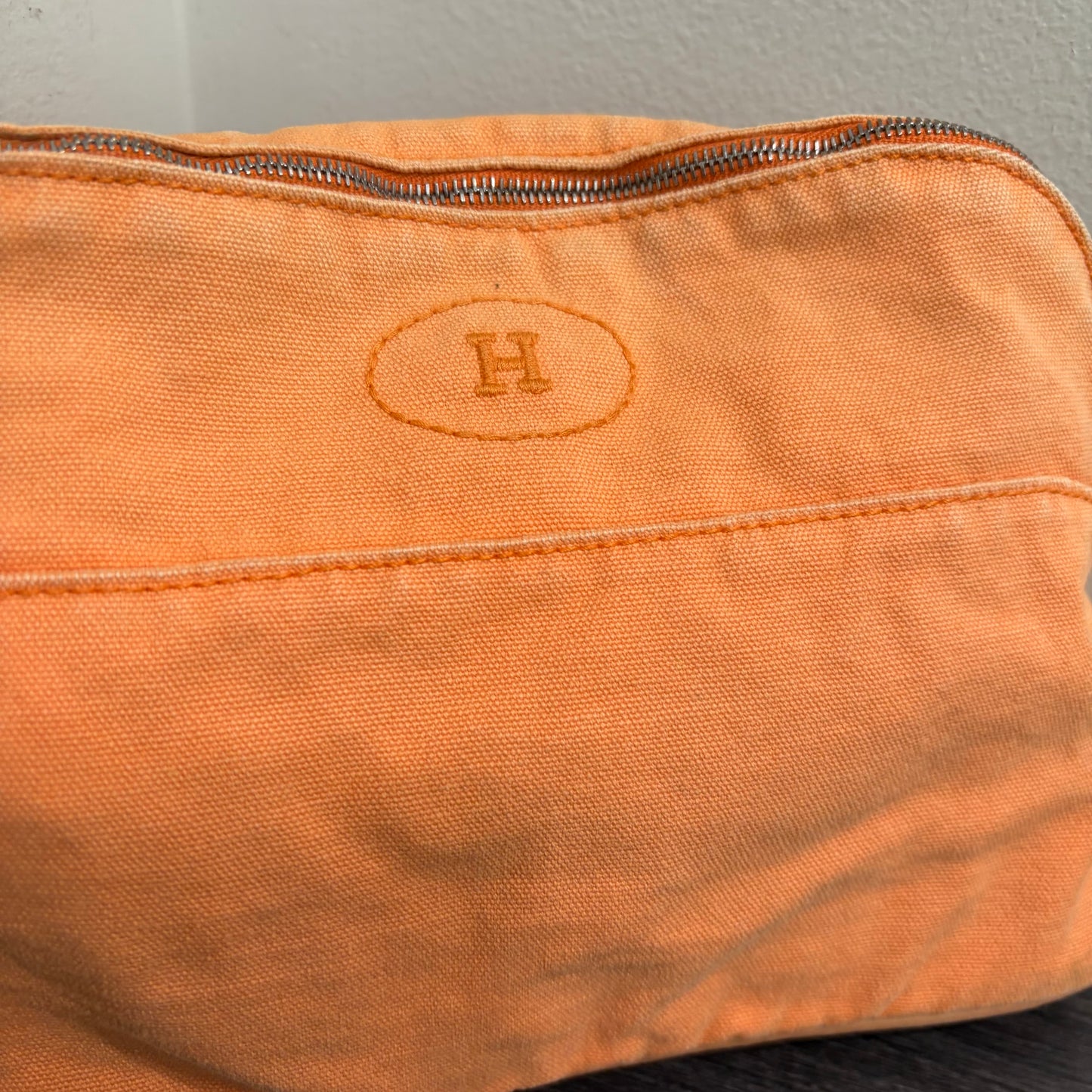 #1101-09 HERMÈS Cosmetic Travel Pouch