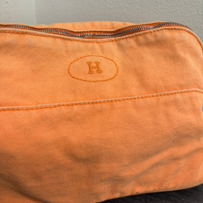 #1101-09 HERMÈS Cosmetic Travel Pouch