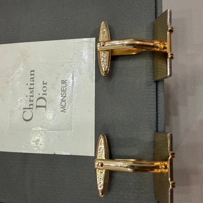 8810 CHRISTIAN DIOR Cufflinks & Tie Clip Set