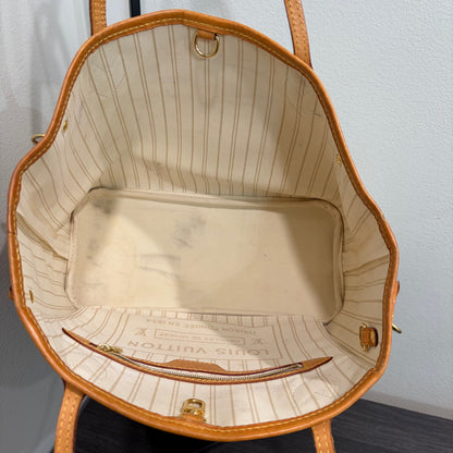 #8239 LOUIS VUITTON Damier Azur Neverfull PM