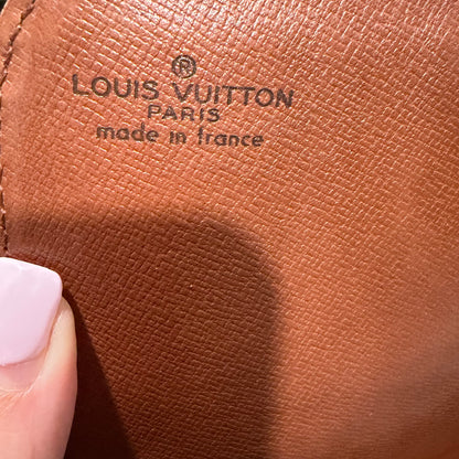 #122 LOUIS VUITTON Cartouchiere PM Crossbody