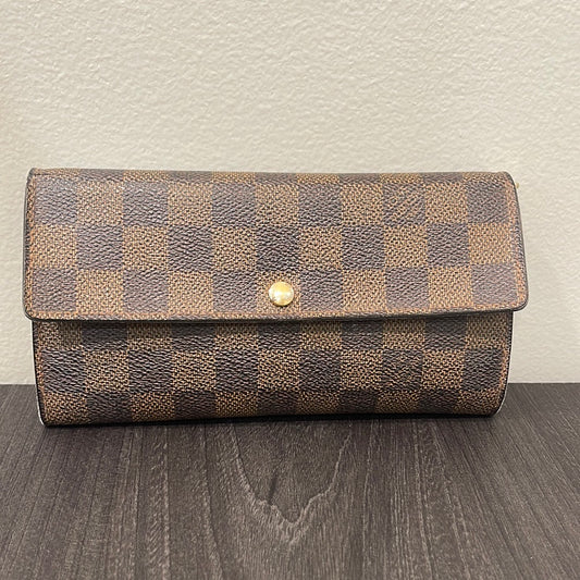 SOLD! Louis Vuitton Monogram Wallet