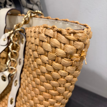 8828 Set of 3 Damaged Handbags: FENDI, COACH & MICHAEL KORS