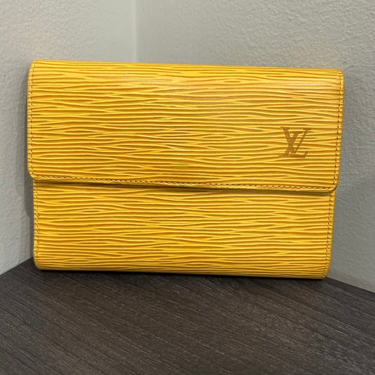 SOLD! Louis Vuitton Epi Wallet