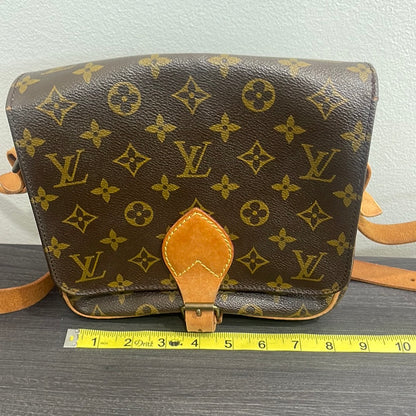 SOLD! Louis Vuitton Monogram Cartouchiere MM