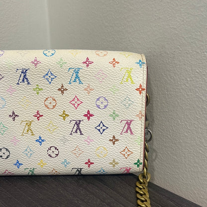 SOLD! Louis Vuitton Monogram Multi Wallet on Chain