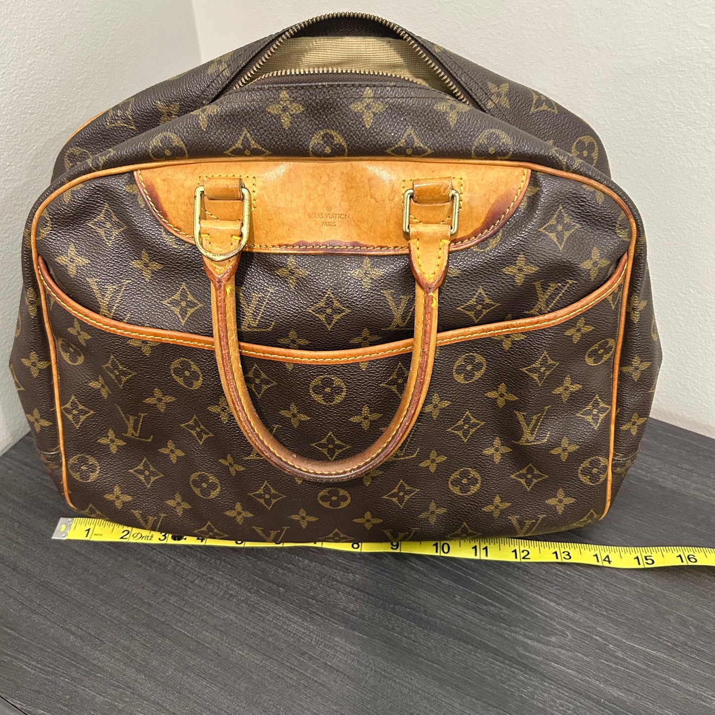 SOLD! Louis Vuitton Monogram Deauville & Wallet