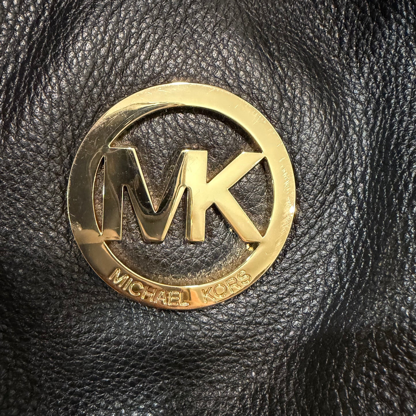 8842 MICHAEL KORS Black Shoulder Bag