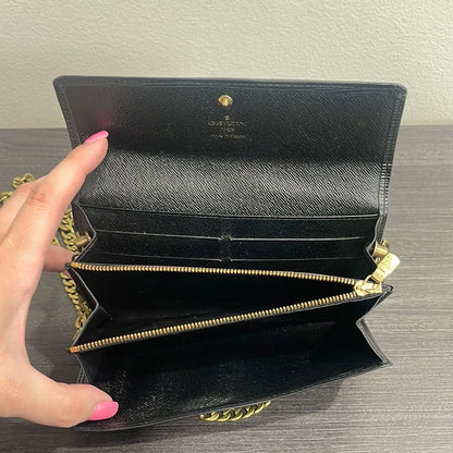 SOLD! Louis Vuitton Epi Wallet on Chain