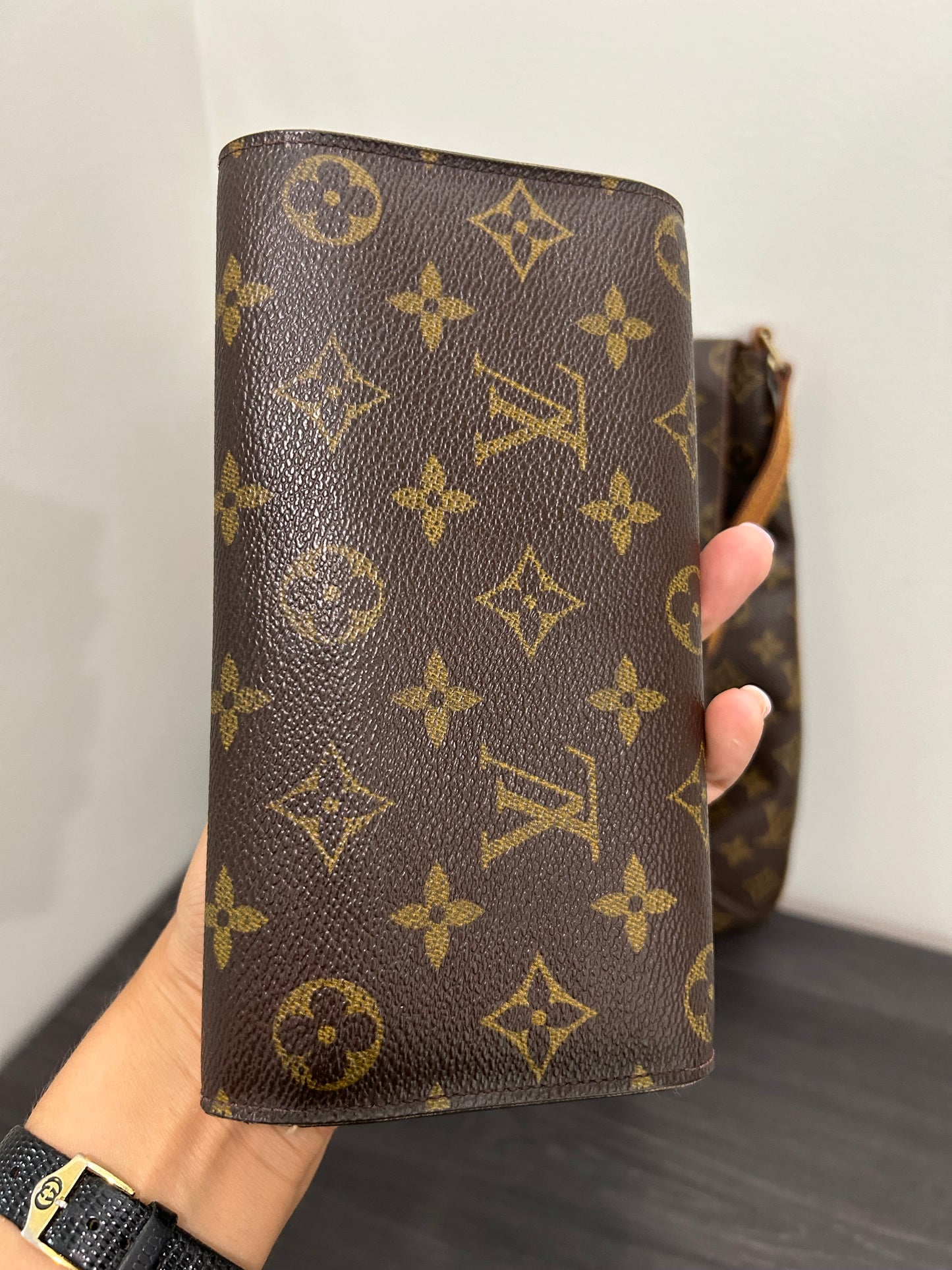 SOLD! Louis Vuitton Monogram Salsa Musette GM & Wallet